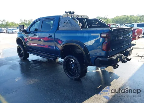 2019 Chevrolet Silverado 1500 Rst из США, поврежденный, VIN 1GCUYEED2KZ127673